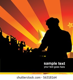 dj poster