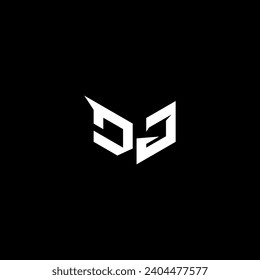 Diseño inicial del logotipo del emblema de DJ Premium