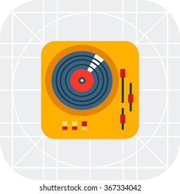 Dj record player