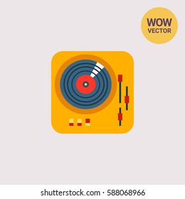 Dj record player