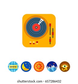 Dj record player