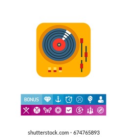 Dj record player