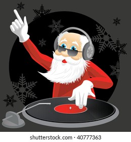 DJ Santa