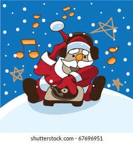 DJ santa