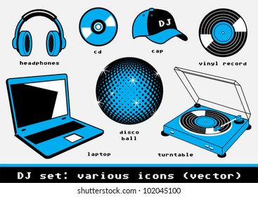 DJ Set: Various Icons