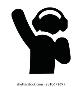DJ Shape logo your brand useful vector consent 