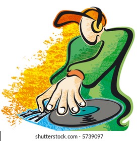 DJ texture