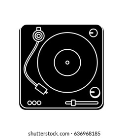DJ turntable design