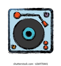 dj turntable icon