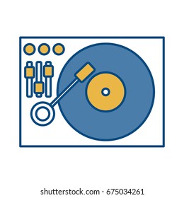 dj turntable icon