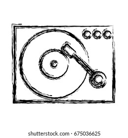 dj turntable icon