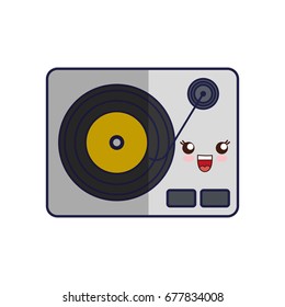 dj turntable icon