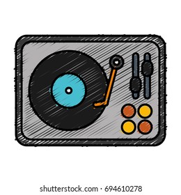 dj turntable icon 