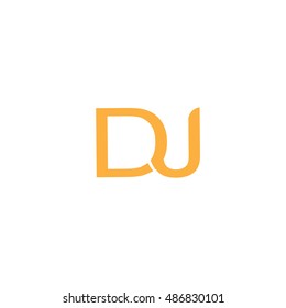 dj vektor logo