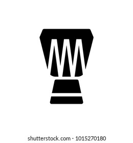 djembe glyph icon