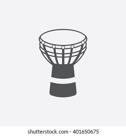 Djembe icon.