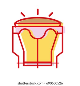 djembe music instrument to melody harmony