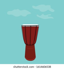 Djembe is one of the most popular percussion instruments in the world today