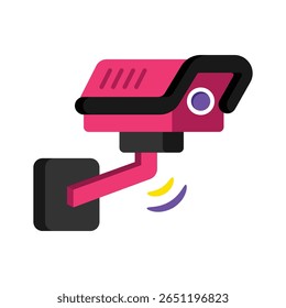 Dji Action Camera Vector style icon. Eps 10 file