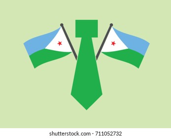 Djibouti Emblem Job Employment