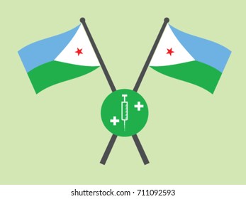 Djibouti Emblem Medicine