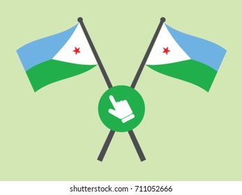 Djibouti Emblem Selection