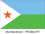 Djibouti Flag