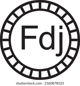 Djibouti Franc  vector high quality files 