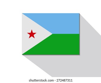 djibouti long shadow flag