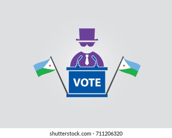 Djibouti Mafia Podium Poll