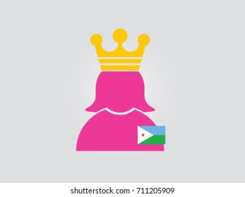 Djibouti Queen Kingdom