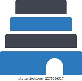 djoser Vector illustration on a transparent background. Premium quality symmbols. Glyphs vector icons for concept and graphic design.