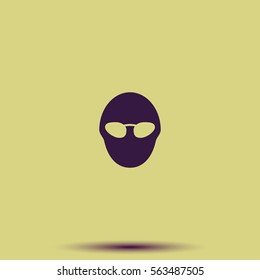 DJ's sunglasses.