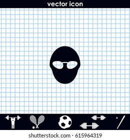 DJ's sunglasses.