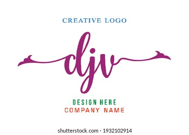 El logotipo de la inscripción DJV es sencillo, fácil de entender y autorizado