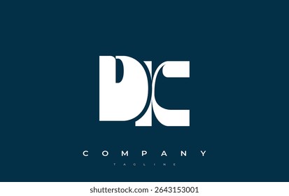 DK Abstract Geometric Logo Design. Modern and elegant logo design with simplistic typography elements, showcasing branding excellence.