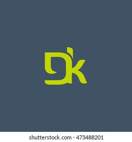 DK Letter Logo