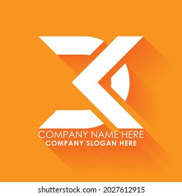 DK Letters minimal logo, DK letters initial modern abstract vector logo.