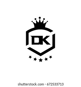 Dk Logo Design High Res Stock Images Shutterstock
