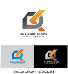 DK Logo-Design - Word-Logo-Design