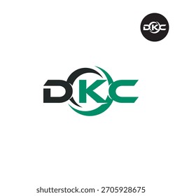 Siglas de las iniciales de las letras del logotipo de DKC