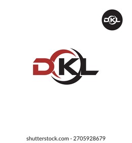 Siglas iniciales del logotipo de DKL