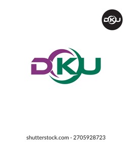 Siglas de las iniciales de las letras del logotipo de DKU