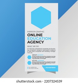 DL Corporate rack card flyer.it can editable. if you wont contact me 