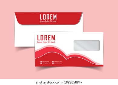 Download Dl Envelope Mockup Stock Illustrations Images Vectors Shutterstock