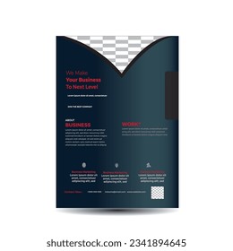 DL flyer design is uses for office, company and multipurpose site with creative shapes and idea. 
