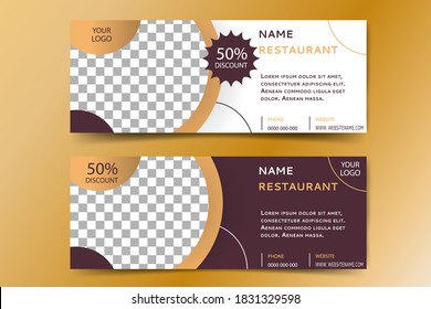 DL format brochure template design. Abstract flat vector modern multipurpose style. Layout of leaflet, flyer cover, banner.
