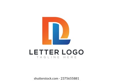 DL Latter dl logo Symbol