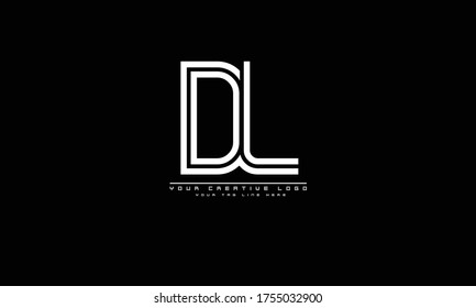 Alphabet Letters Initials Monogram Logo Dt Stock Vector (Royalty Free ...