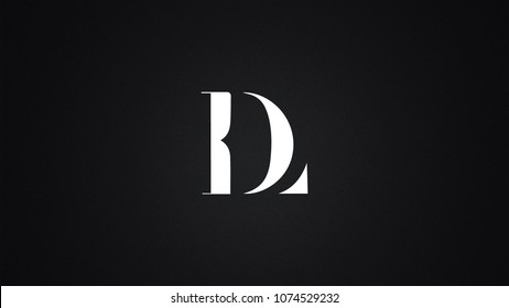 Dl Logo Design Images Stock Photos Vectors Shutterstock